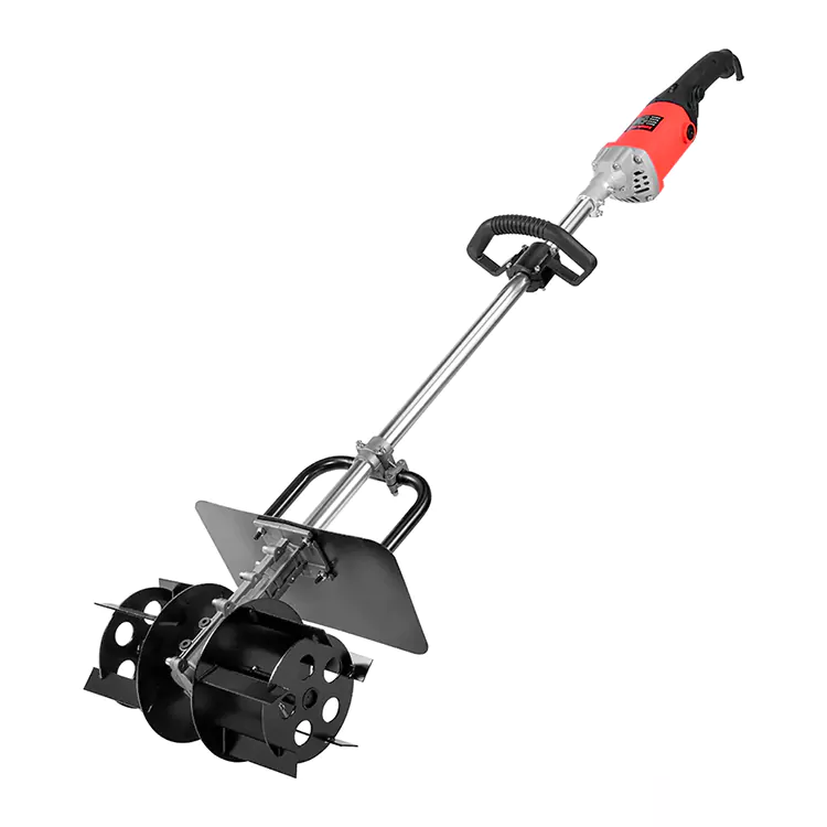 Компактный коммиентный миксер со складной ручкой