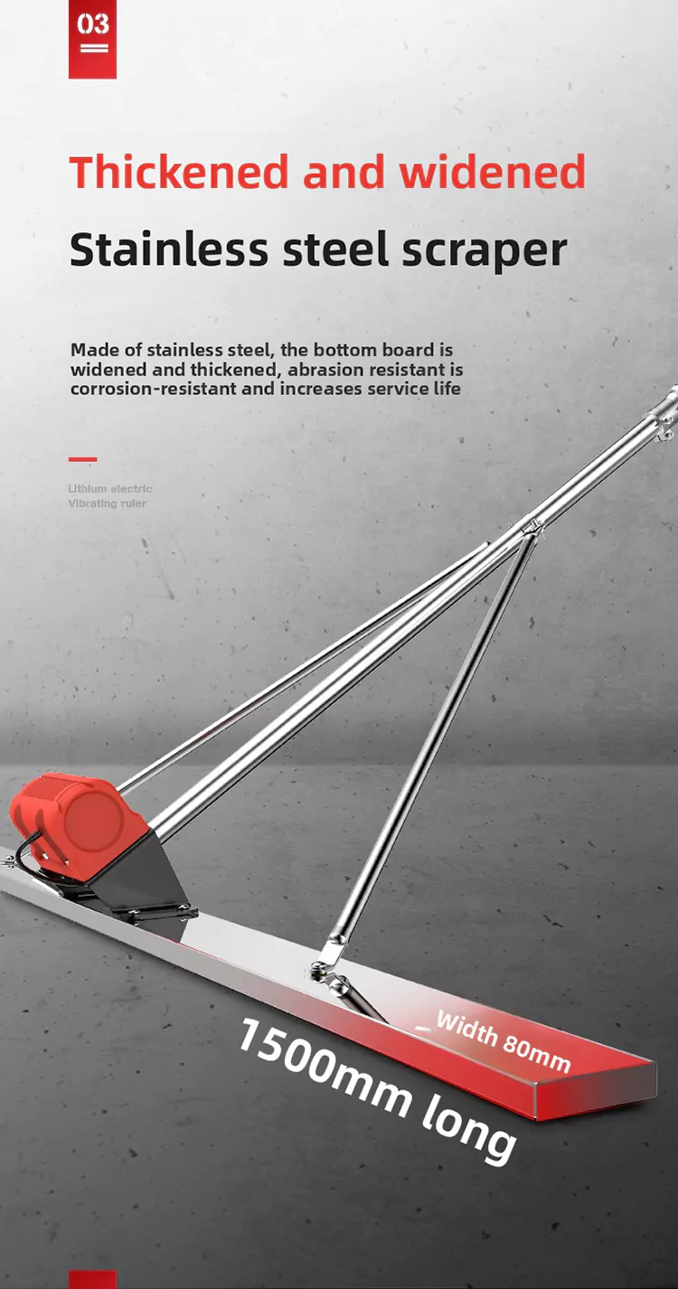 Lithium Battery Wall Vibration Ruler