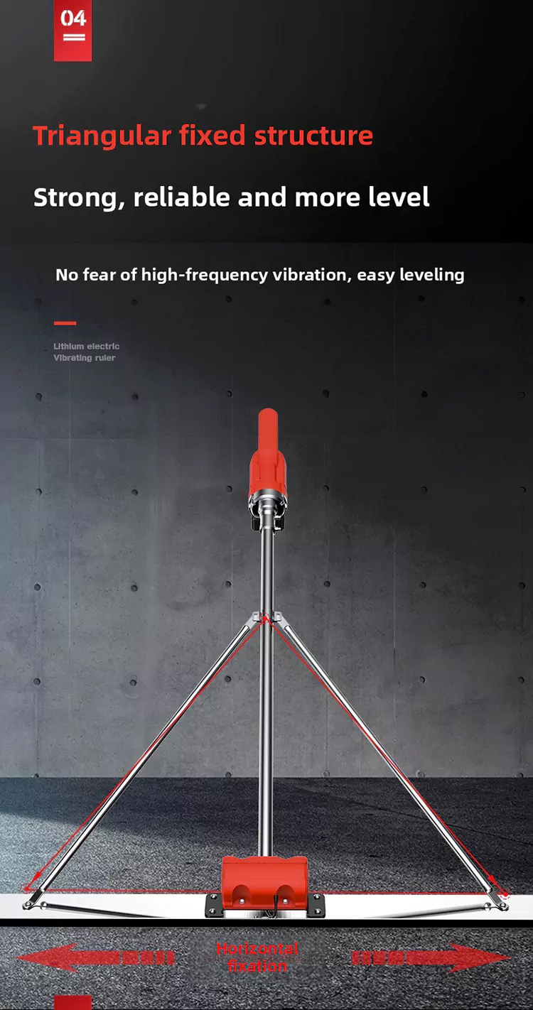 Lithium Battery Wall Vibration Ruler