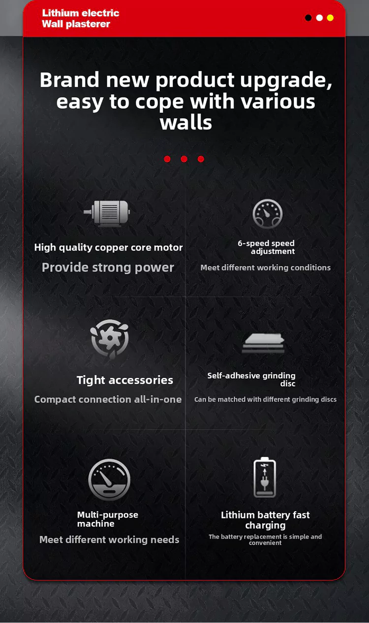 ‌lithium battery putty ash mixer