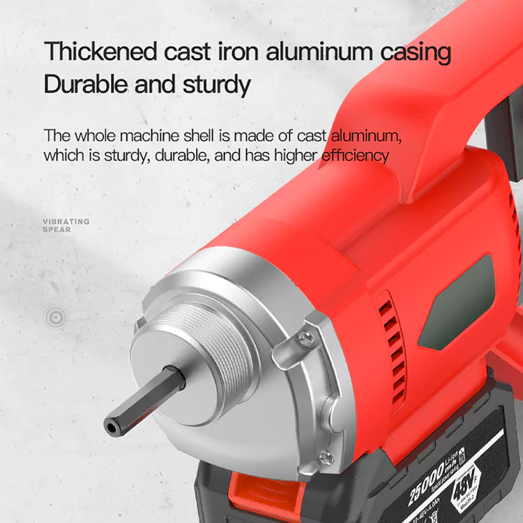 lithium battery high-power cement vibrator